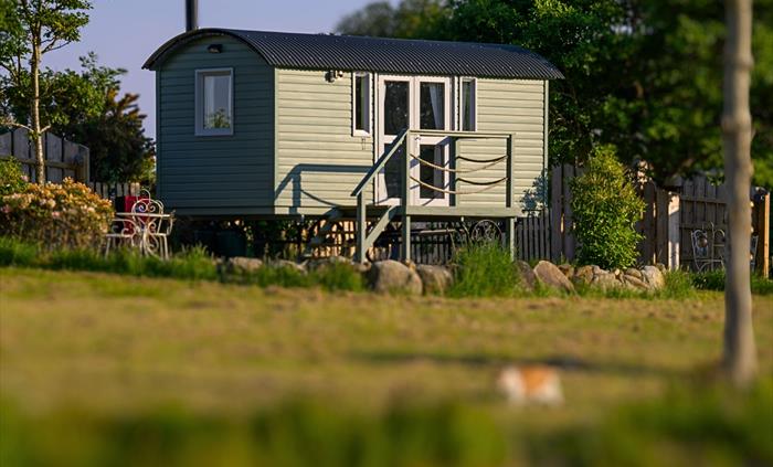 Angharad - Brook Cottage Shepherd Huts